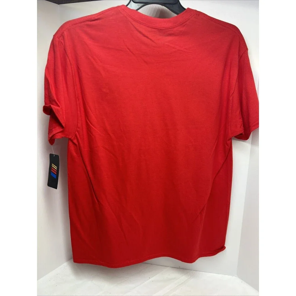 NASCAR‎ Cup Series Men's L T-shirt Red